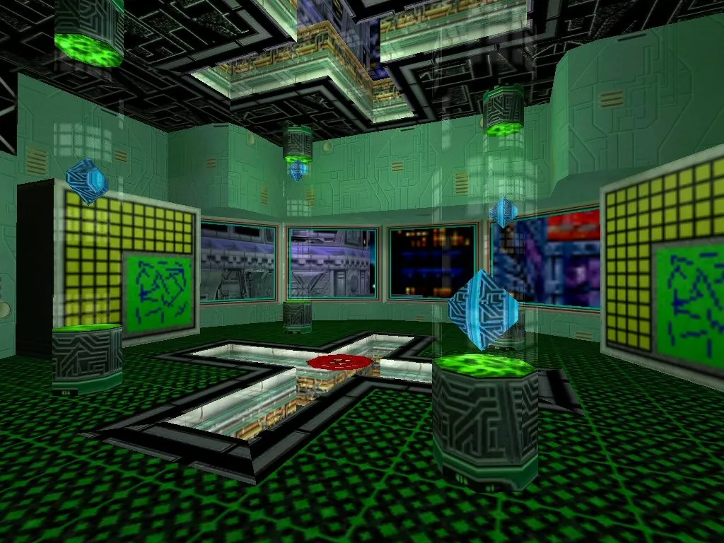 Скачать Карта sonicadventure2_ark_v2 для CS 1.6: Подробное описание - Скриншот
