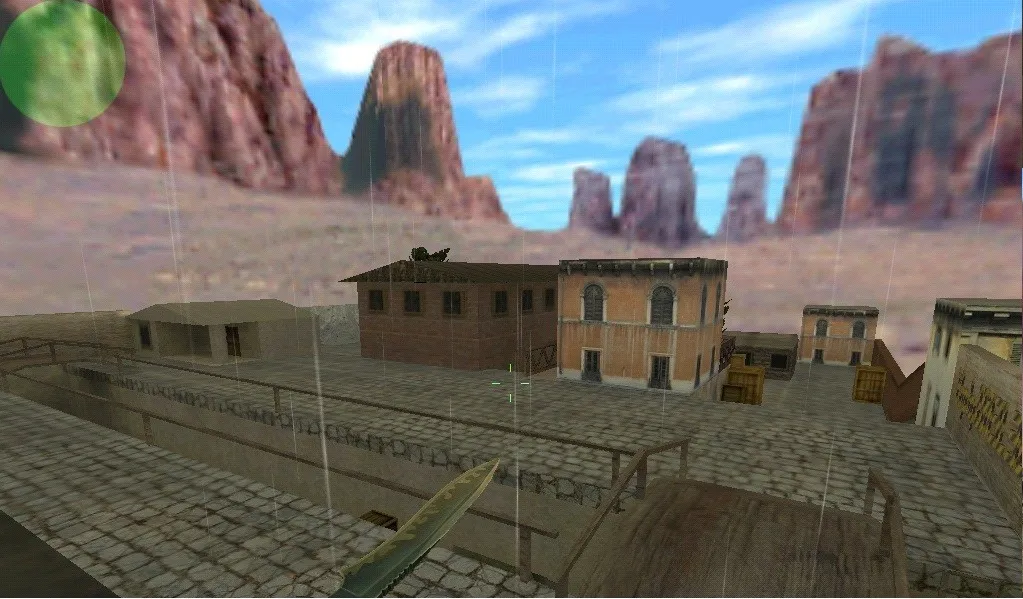 Скачать de_1337village для CS 1.6: тактика, точки, .nav для ботов и оптимизация карты - Скриншот