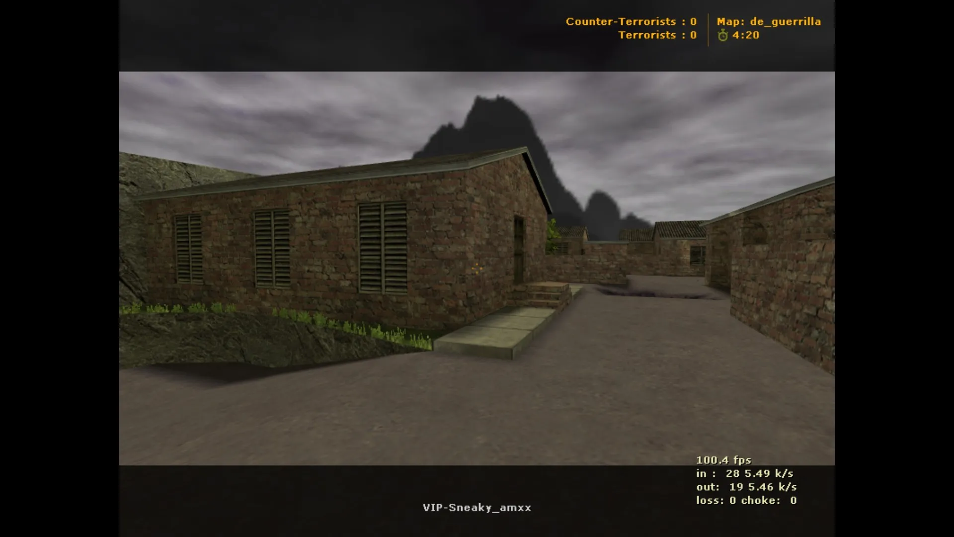 Карта de_guerrilla для CS 1.6: баланс сторон, точки, .nav для ботов, оптимизация wpoly/epoly — скриншот 10
