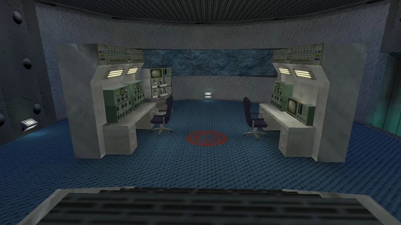 Скачать Карта de_deep6 для CS 1.6: точки, маршруты, .nav и оптимизация wpoly/epoly - Скриншот