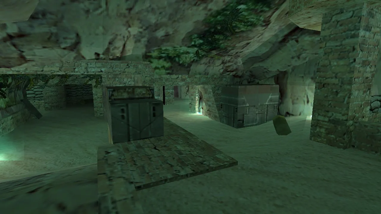 Карта de_torabora для Counter-Strike 1.6: тактика и стратегия — скриншот 2