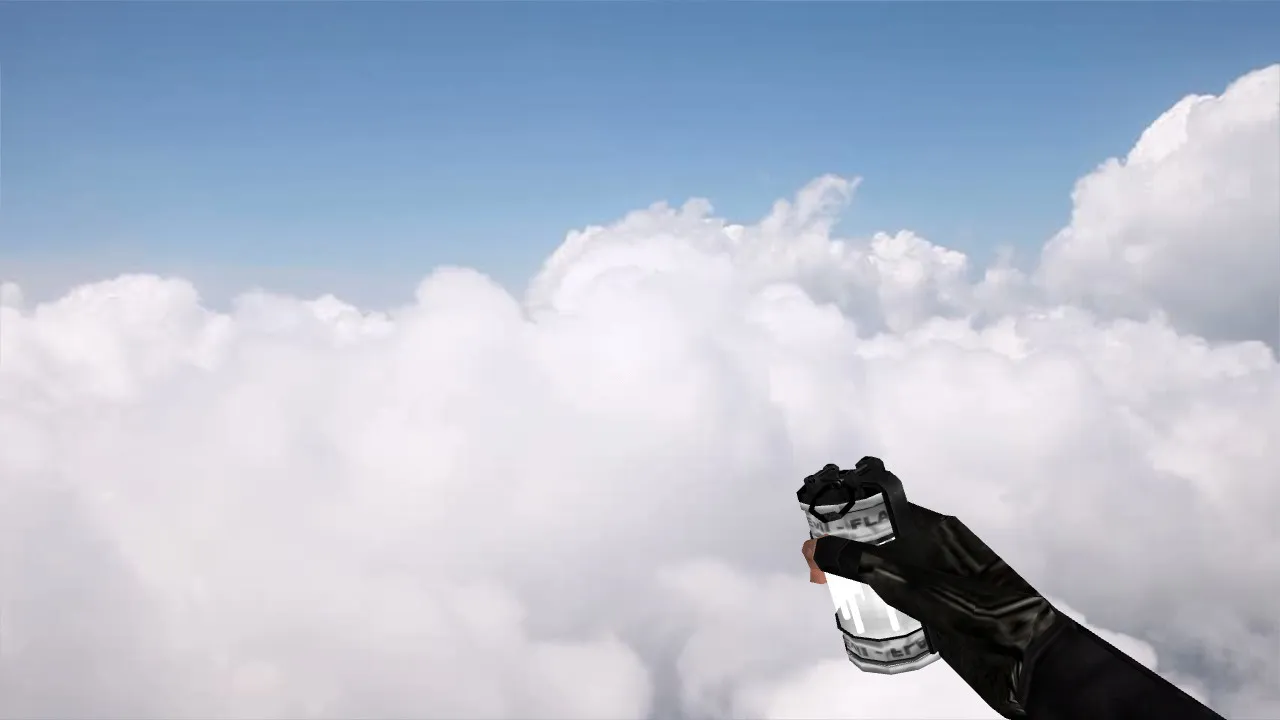 Скачать Модель «Element Grenade Pack» для CS 1.6: v_/p_/w_ гранат, звуки, анимация осмотра и качество текстур - Скриншот