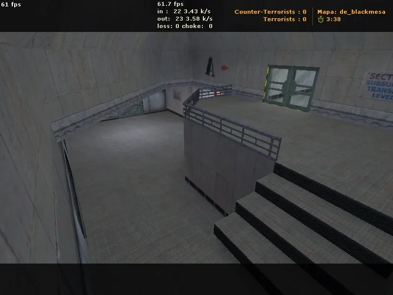 de_blackmesa для CS 1.6: тактика за Т и КТ, точки, .nav и оптимизация карты — скриншот 6