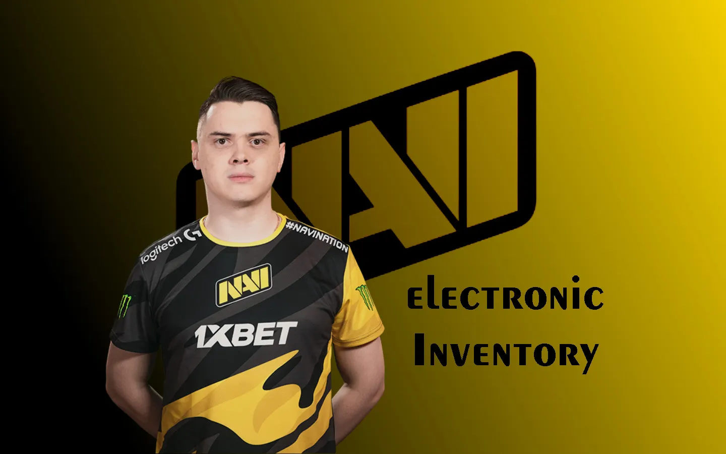 Скачать electronic Inventory для CS 1.6: пак моделей оружия и перчаток Natus Vincere Денис electronic, с осмотром и звуками USP-S - Скриншот