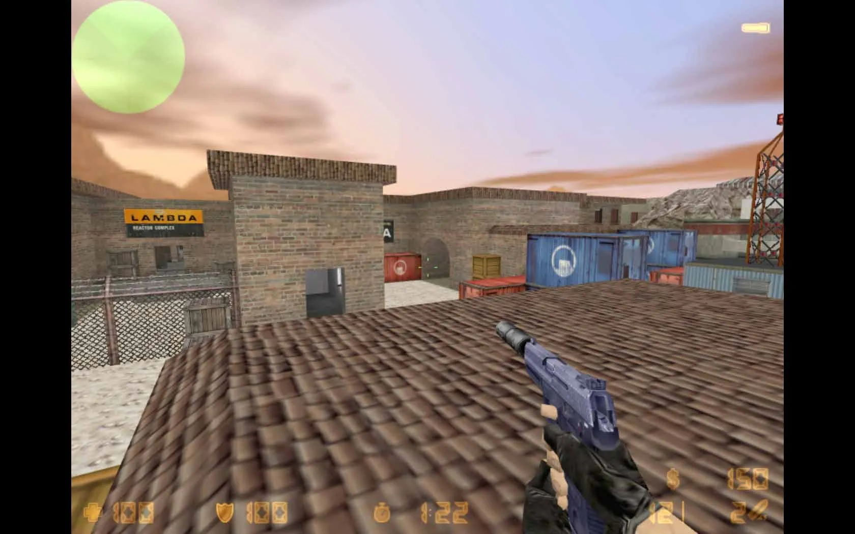 Карта «de_sandbrick» для CS 1.6 - подробное описание и особенности — скриншот 5
