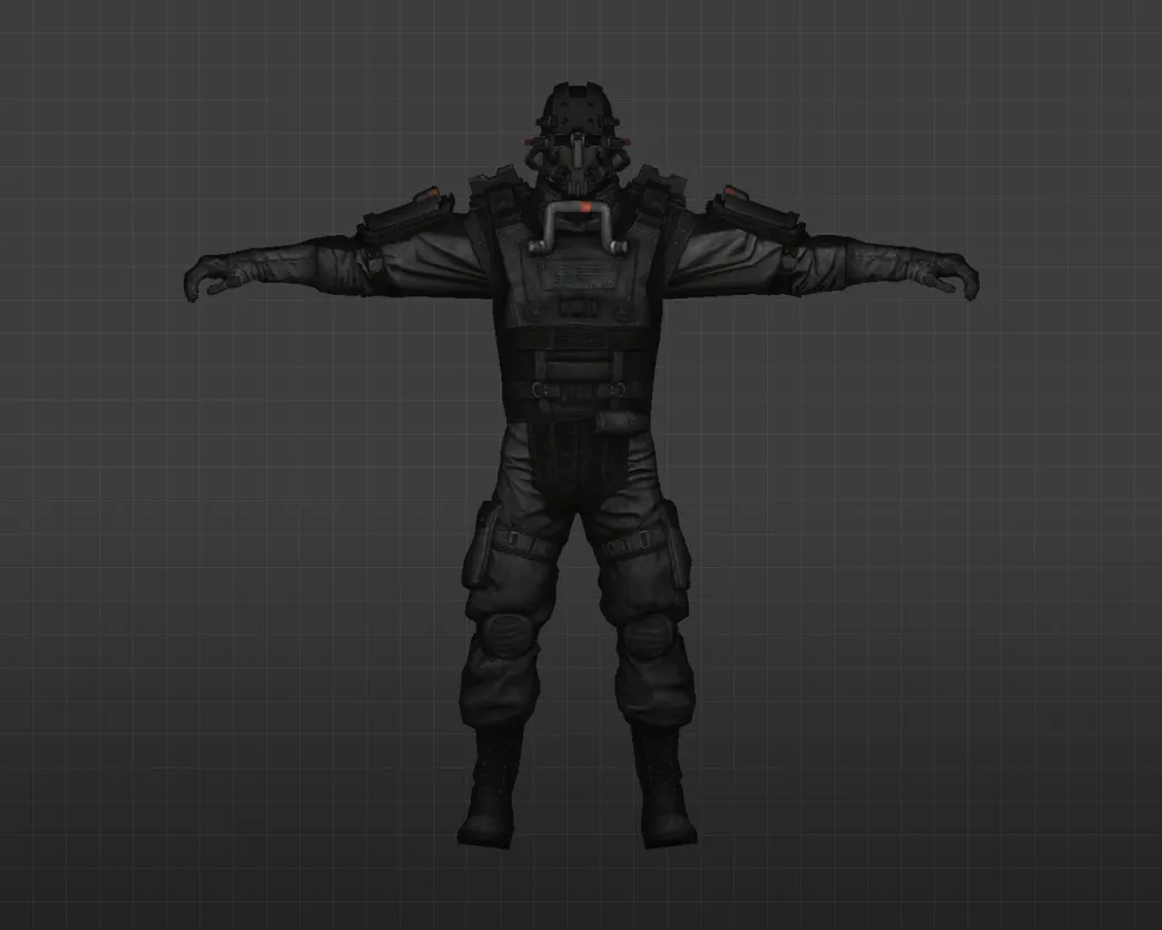 Скачать Модель Riot Guard для CS 1.6 - Идеальный выбор для игроков - Скриншот