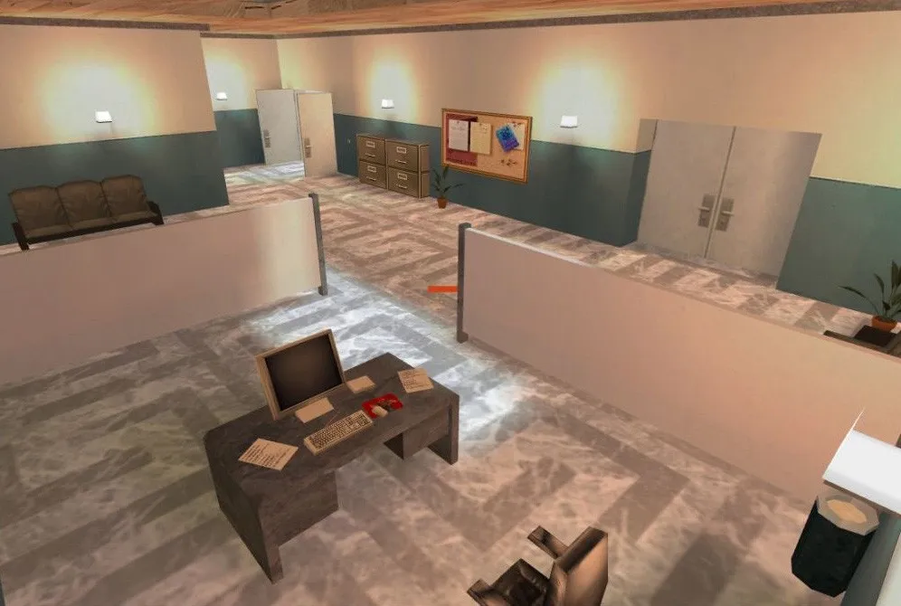 Карта «de_sirmium_arena» для CS 1.6 - стратегическая арена — скриншот 5