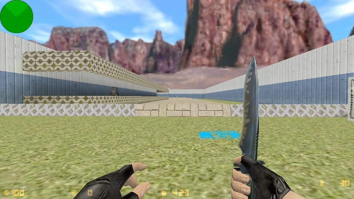 Скачать deathrun_easyone для CS 1.6: карты deathrun, точки за спец, .nav для ботов, оптимизация wpoly/epoly - Скриншот