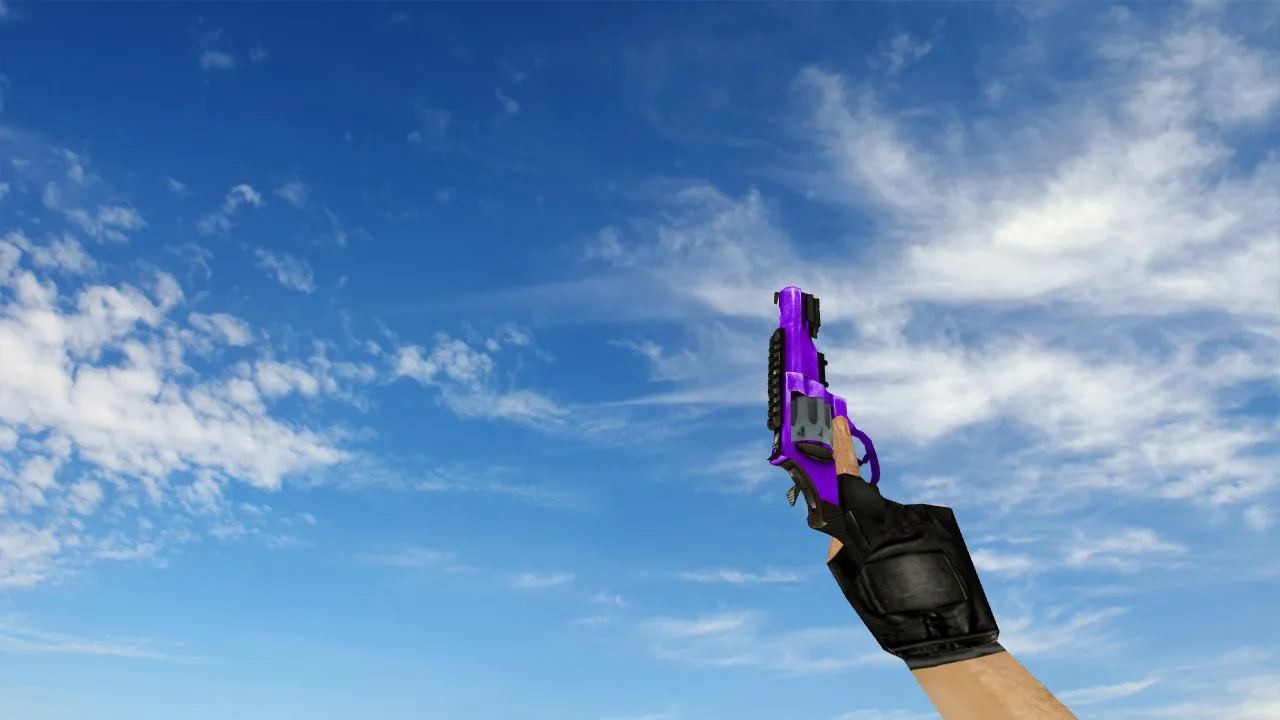 Скачать Модель R8 Revolver Purple Oil для CS 1.6 – Погрузитесь в игру - Скриншот