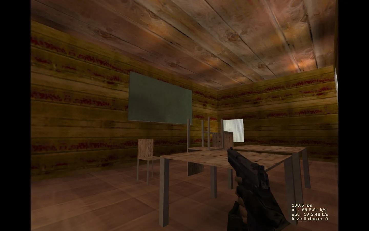 Скачать Карта de_west_pl для CS 1.6: Тактика и баланс сторон - Скриншот