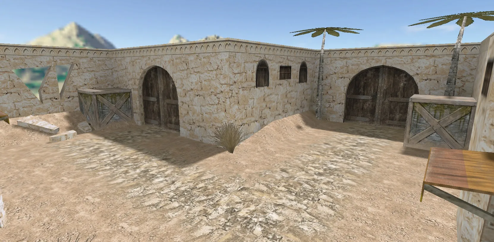 Скачать Карта de_medina_v1 для CS 1.6 - Описание и Тактика - Скриншот