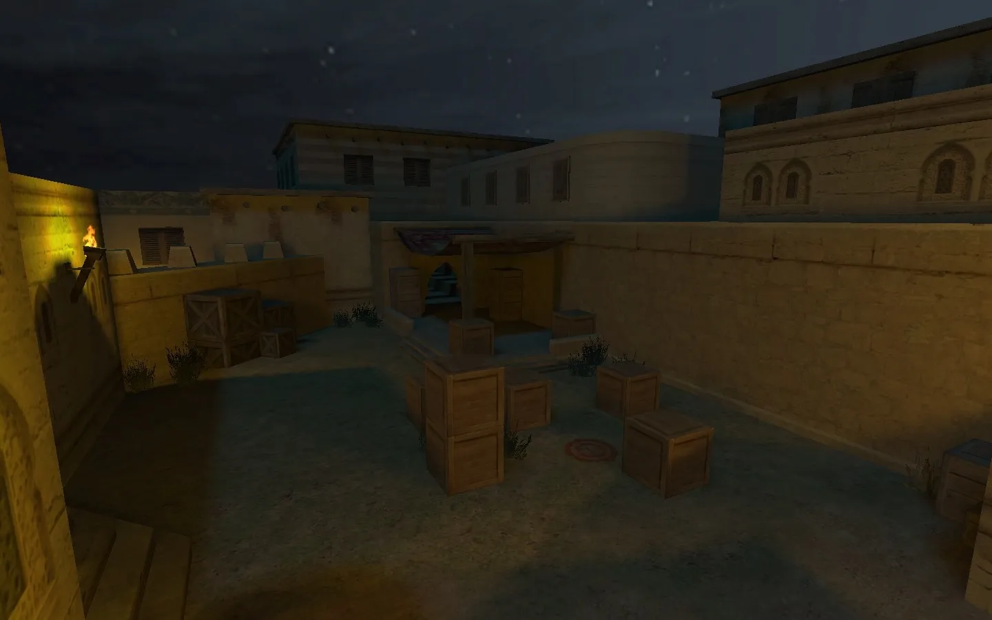 Скачать Карта de_persia для CS 1.6: Тактика и Стратегия - Скриншот