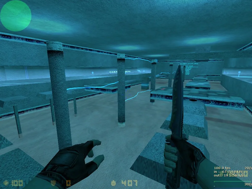 Скачать deathrun_duality_final для CS 1.6: тактика за CT/T, точки, .nav, оптимизация и стабильный запуск - Скриншот