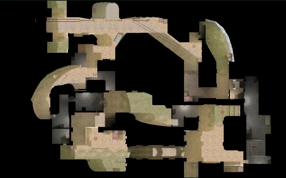 Скачать Карта de_kosova2 для Counter-Strike 1.6 – подробное описание - Скриншот