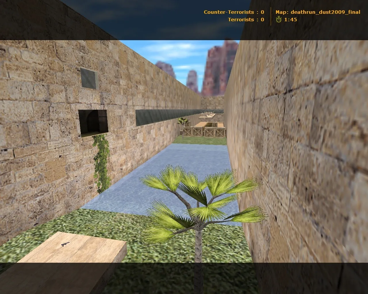 Скачать deathrun_dust2009_final для CS 1.6: карты deathrun, точки, навигация ботов, оптимизация - Скриншот