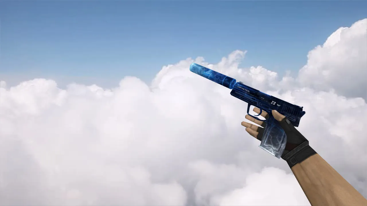 Скачать Модель «USP Frostbite» для CS 1.6 - Скачать и Установить - Скриншот