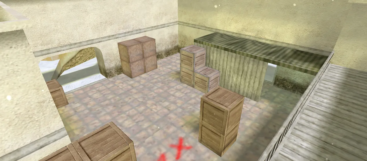 Скачать Карта de_tuscan_winter для CS 1.6 - Описание и Тактика - Скриншот
