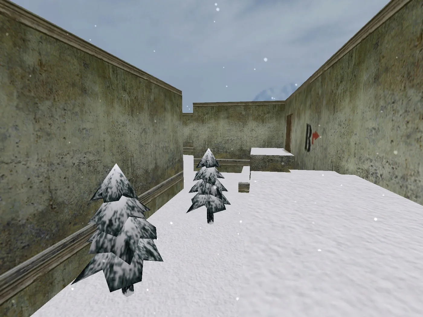 Скачать de_gratte_xmas — DE карта для CS 1.6: точки, маршруты, .nav для ботов и оптимизация wpoly/epoly - Скриншот