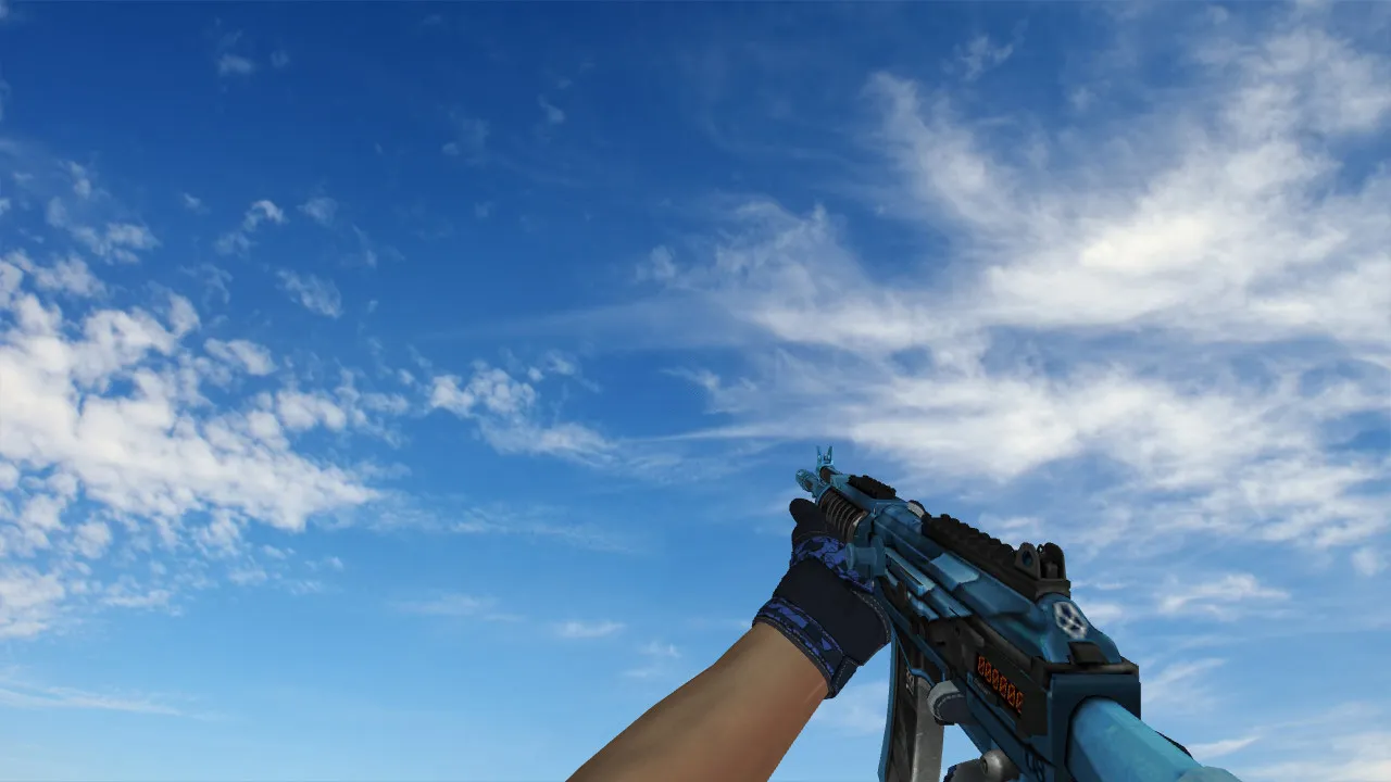 Пак моделей оружия «MOTO Gloves Weapon Pack» для CS 1.6: v_, p_, w_ модели, звуки, анимация осмотра, текстуры — скриншот 11