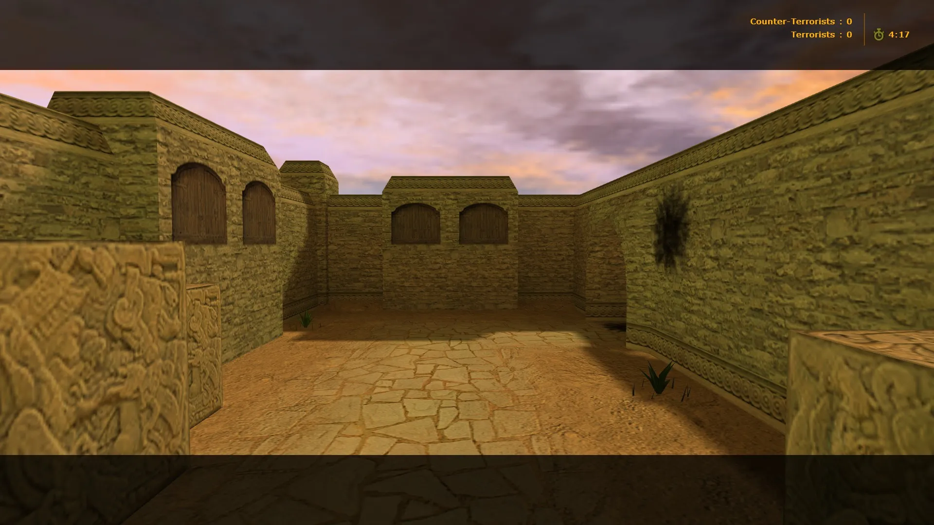 Карта de_dustaz для CS 1.6: точки, маршруты, .nav для ботов и оптимизация wpoly/epoly — скриншот 7