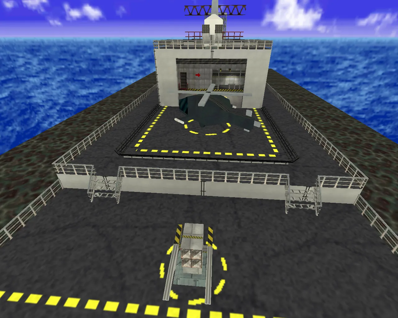 Скачать Карта «ge_frigate» для Counter-Strike 1.6: описание и особенности - Скриншот