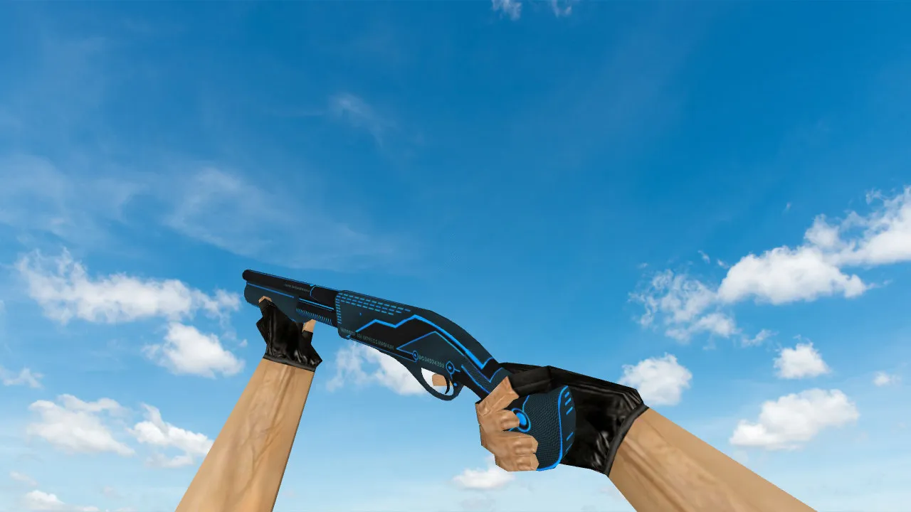 Скачать Модель «Sawed-off Plasmax» для CS 1.6 - Подробное описание - Скриншот