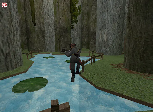 Скачать Карта de_tree для CS 1.6: тактика и особенности - Скриншот