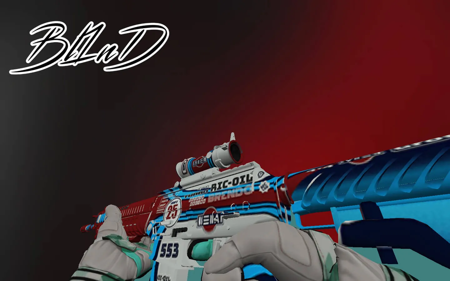 Пак моделей оружия «bl1nd Inventory» для CS 1.6: v_, p_, w_ модели, анимация осмотра, скины под CS:GO и готовые замены — скриншот 7