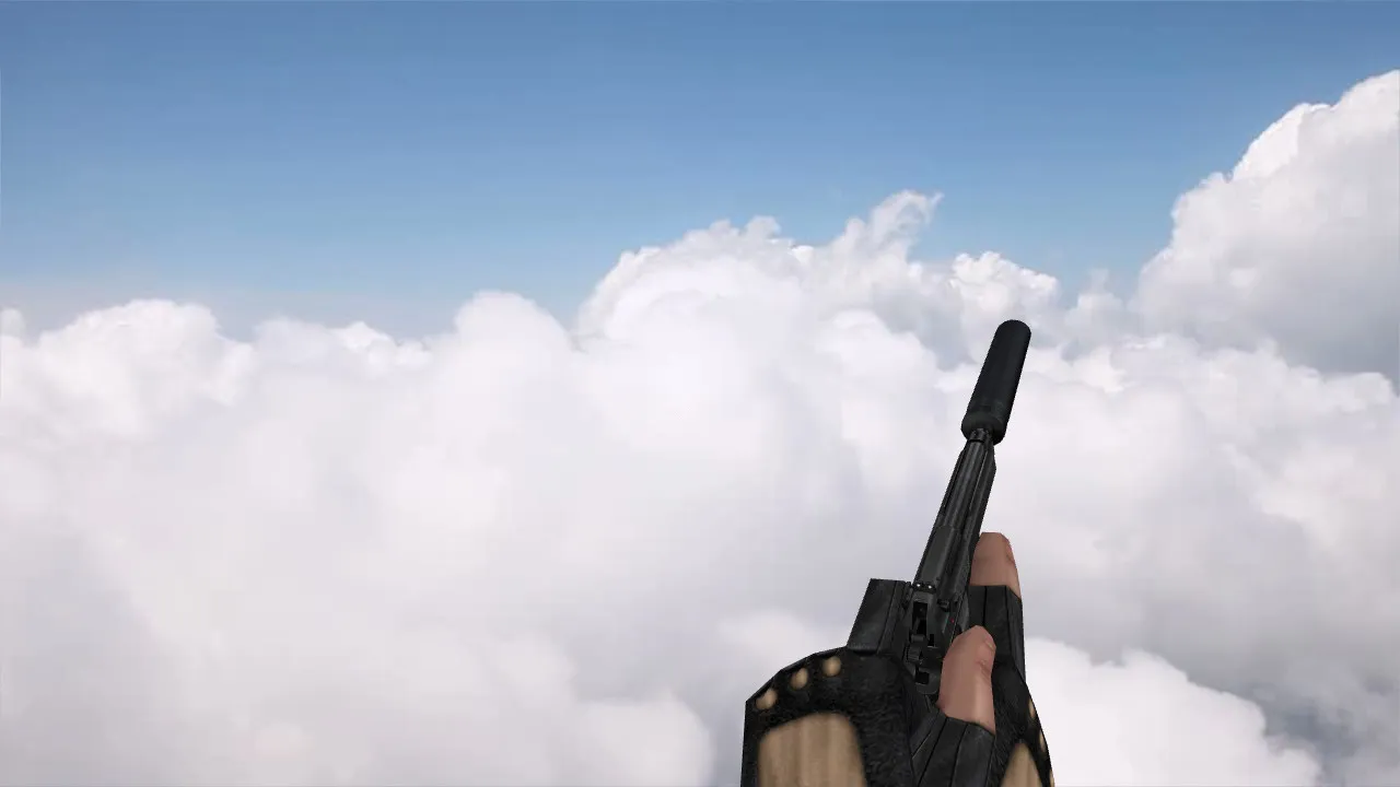 Скачать Модель «Beretta M9» для CS 1.6 - Качественные текстуры и анимация - Скриншот