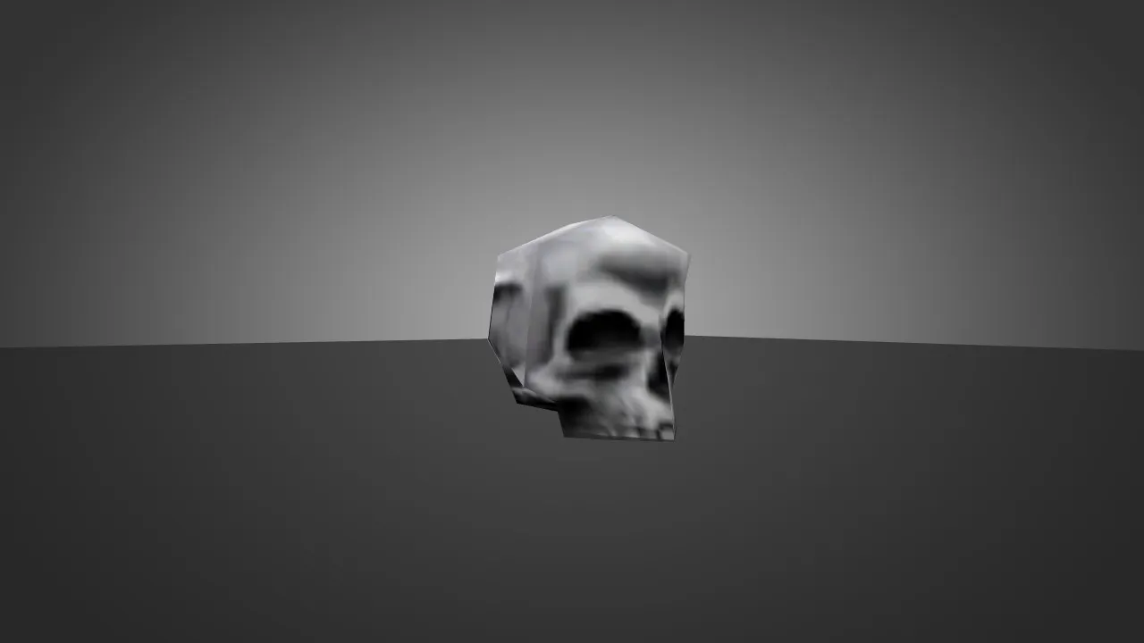 Скачать Модель «Skull» для CS 1.6 – Уникальный скин курицы - Скриншот