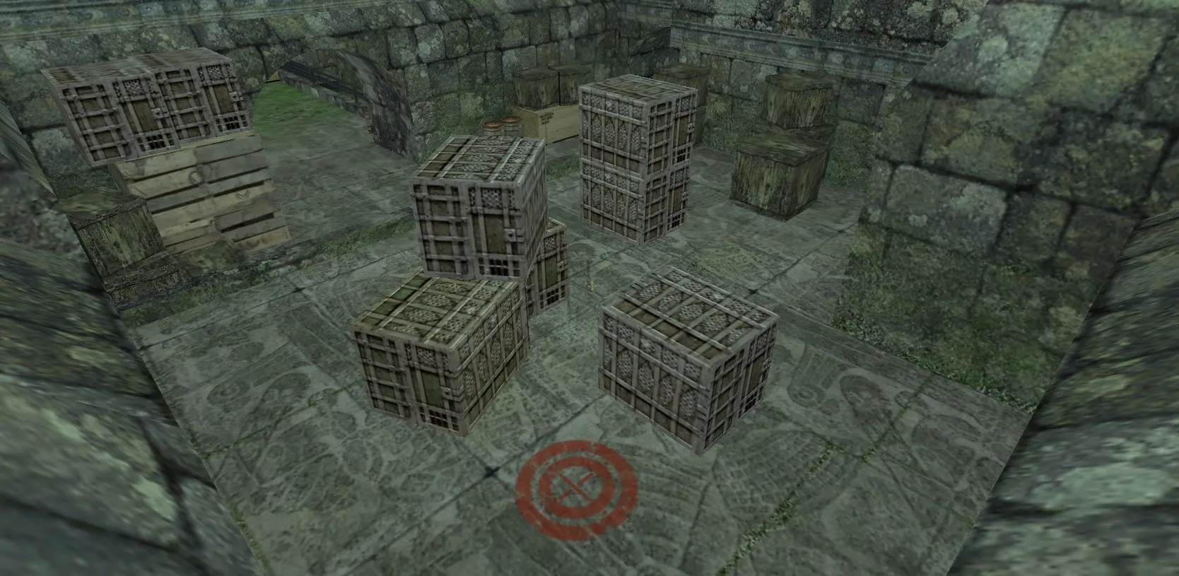 Карта de_lostworld для CS 1.6: тактика и особенности — скриншот 7