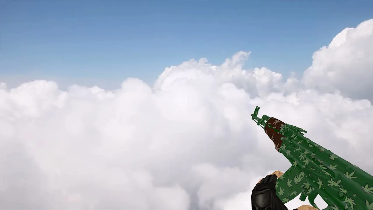 Модель «AK-47 WD» для CS 1.6: v_ p_ w_ файлы, звуки, анимация осмотра, текстуры и настройка — скриншот 2