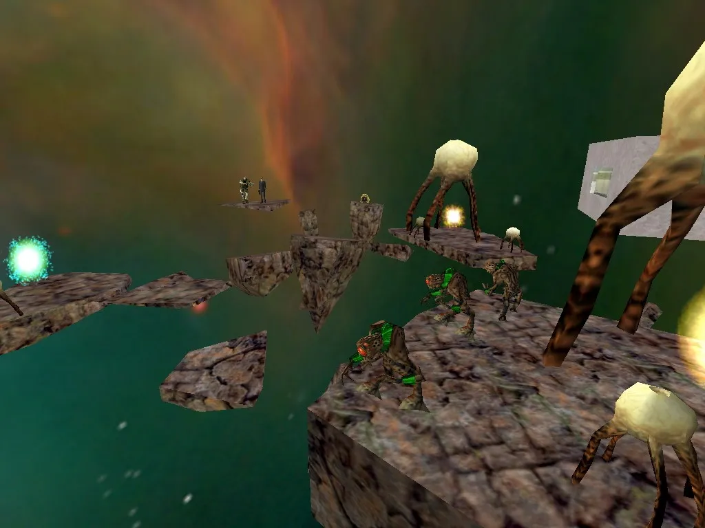 Скачать deathrun_alienlab_prefinal2 для CS 1.6: тактика, точки, оптимизация и запуск без рисков - Скриншот