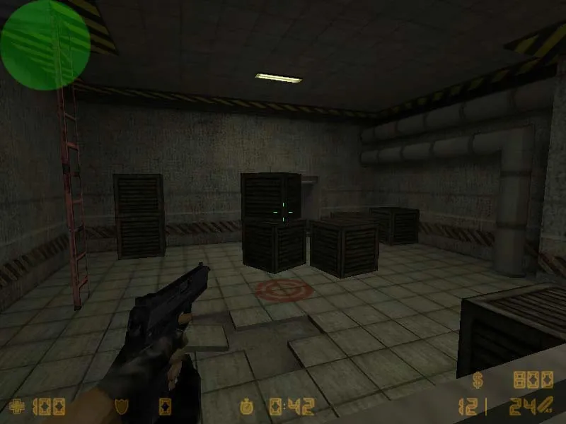 Карта de_ironwill для CS 1.6 - Подробное описание и тактика — скриншот 2