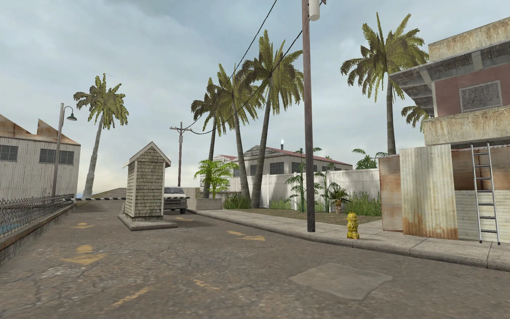 Карта de_stmarc_csgo для CS 1.6: тактика и особенности — скриншот 6