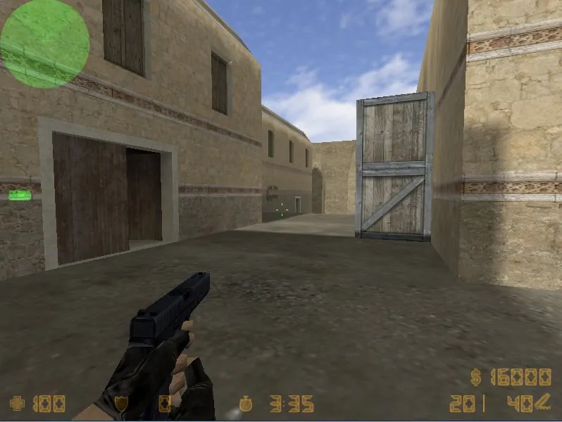 Скачать Карта de_nizer для Counter-Strike 1.6: тактика и баланс сторон - Скриншот