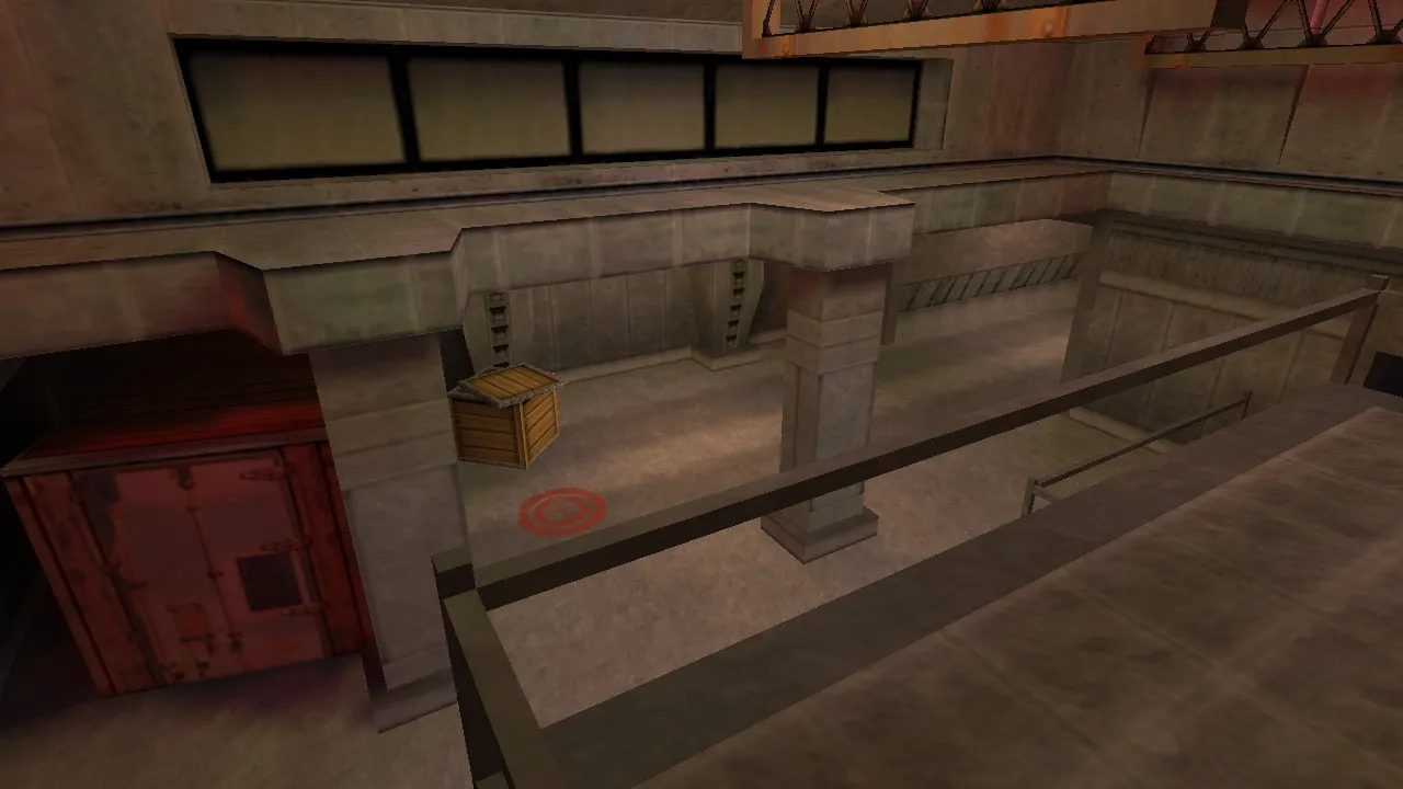 Карта de_vengeance для CS 1.6: Тактический обзор и особенности — скриншот 3