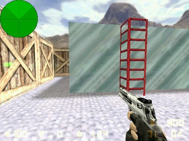 Скачать Карта de_shak_2 для CS 1.6 - Тактические возможности и особенности - Скриншот