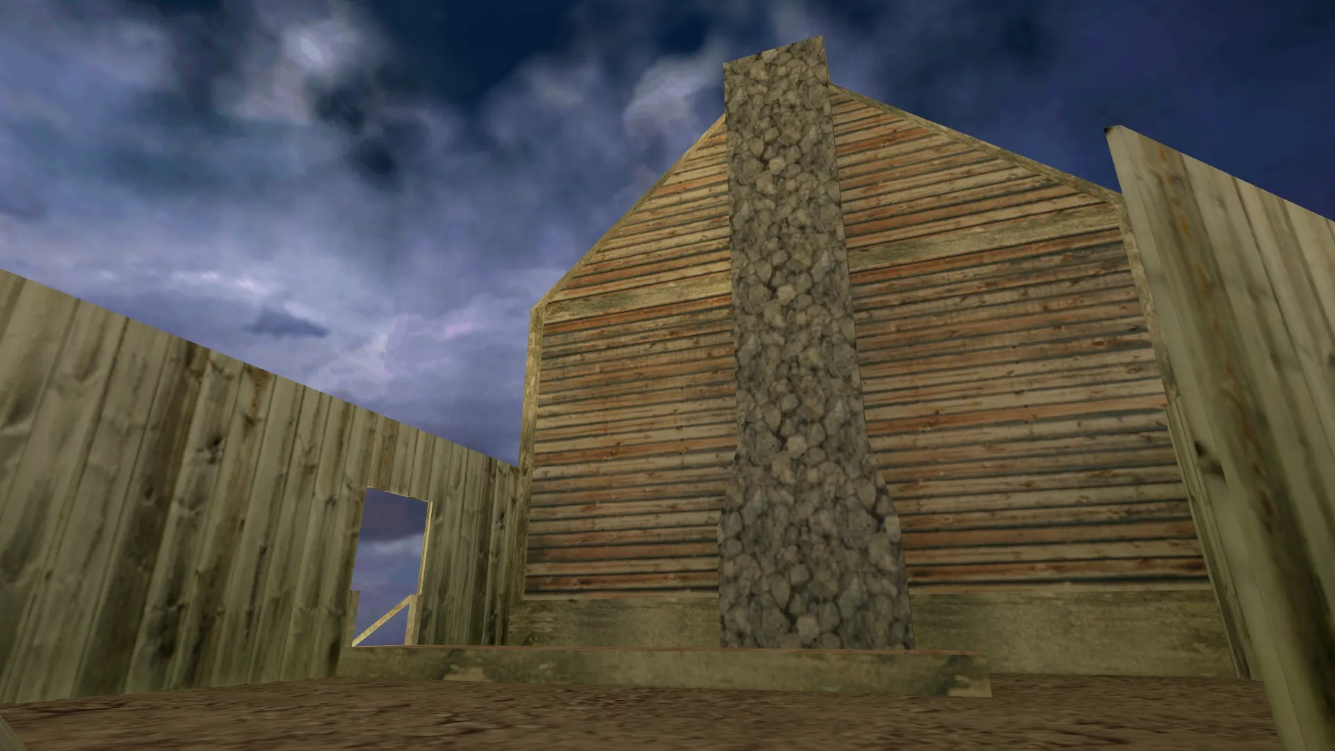 Карта de_cliffcabin для CS 1.6: точки, маршруты CT/T, .nav для ботов и оптимизация wpoly/epoly — скриншот 14