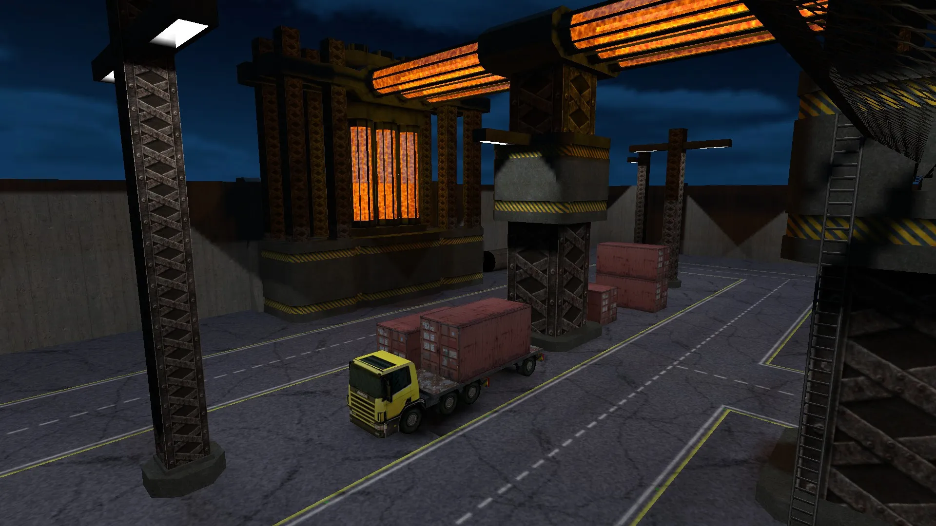 Скачать Карта de_nuclear_waste для CS 1.6 - Скачать и Играть - Скриншот