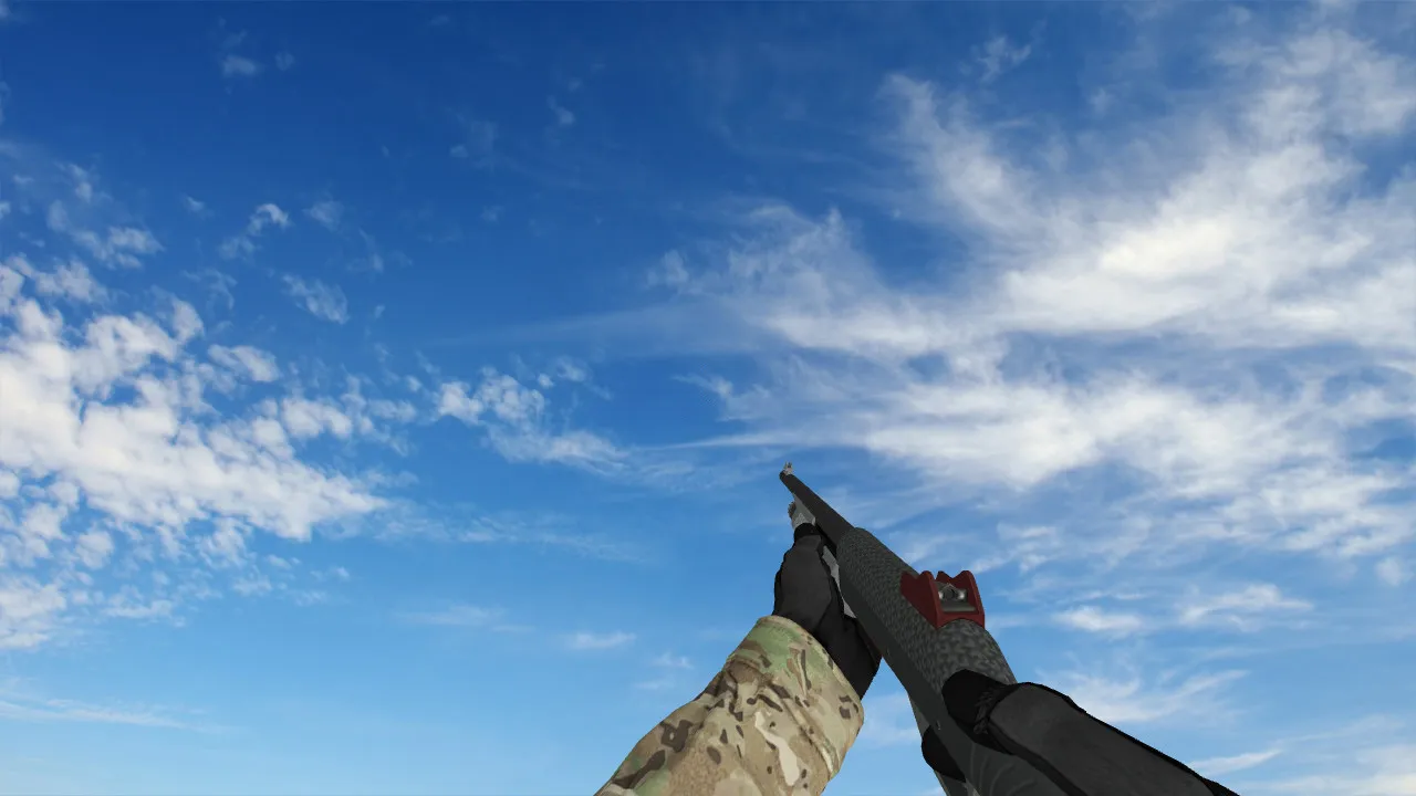 Пак моделей оружия Specialist Gloves Crimson Kimono Pack для CS 1.6: v_, p_, w_ модели, звуки, анимация осмотра — скриншот 16