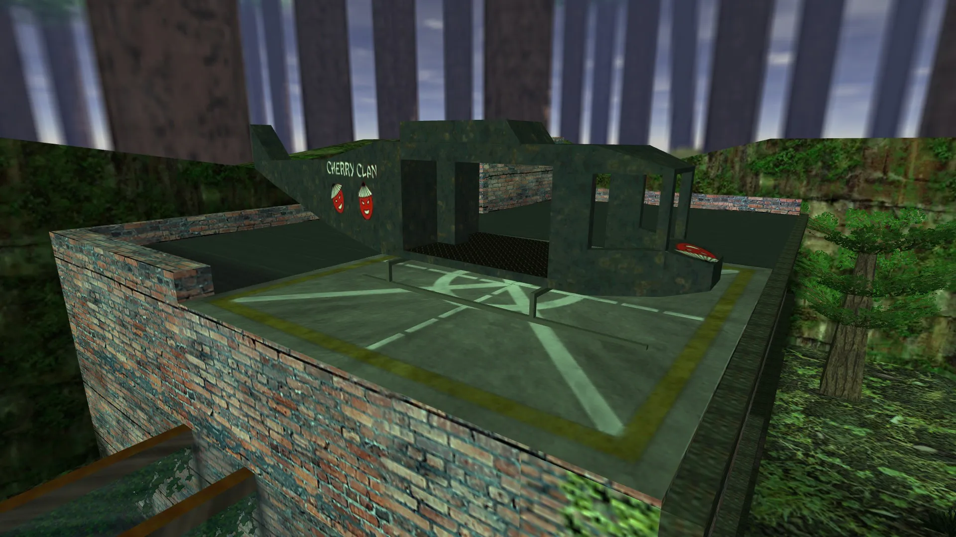 Карта «cc_secret_base» для CS 1.6: точки, тактика за Terror и CT, настройка для сервера и ботов — скриншот 17