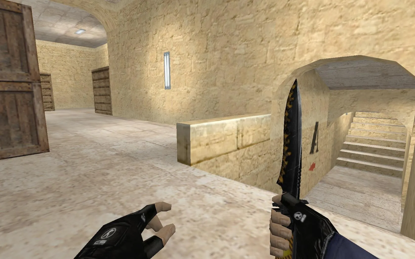 Карта de_sandman для CS 1.6: Технический обзор и стратегии — скриншот 7