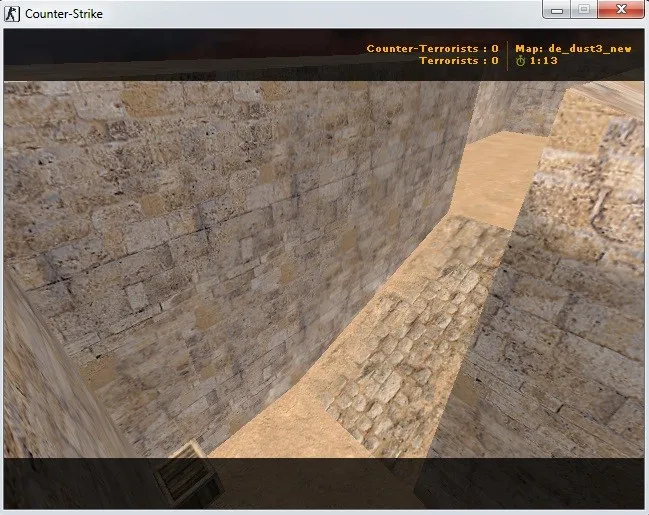 de_dust3_new — DE карта для CS 1.6: тактика, баланс сторон, .nav, оптимизация wpoly/epoly — скриншот 6