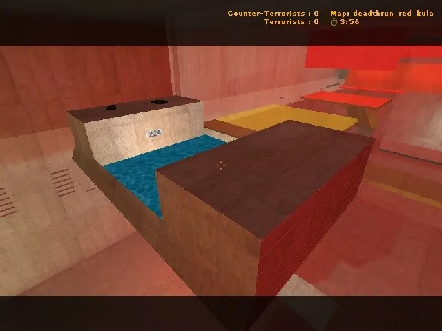 deathrun_red_kula для CS 1.6 — карта Deathrun, точки, .nav, оптимизация и настройка под сервер — скриншот 7