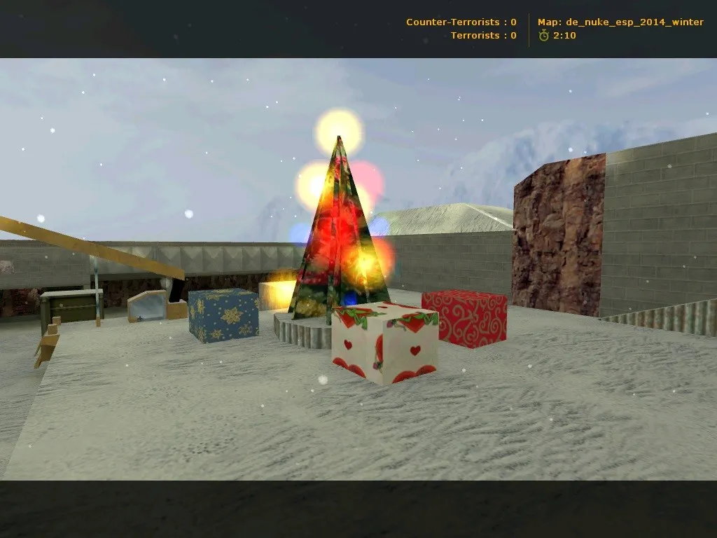 Карта de_nuke_esp_winter для CS 1.6: Полная информация и тактики — скриншот 8