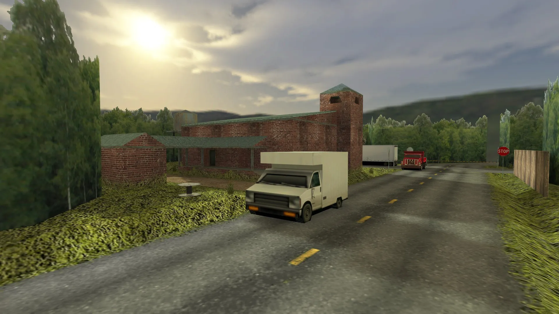 Скачать Карта de_northwood для CS 1.6 – Тактика, баланс и оптимизация - Скриншот