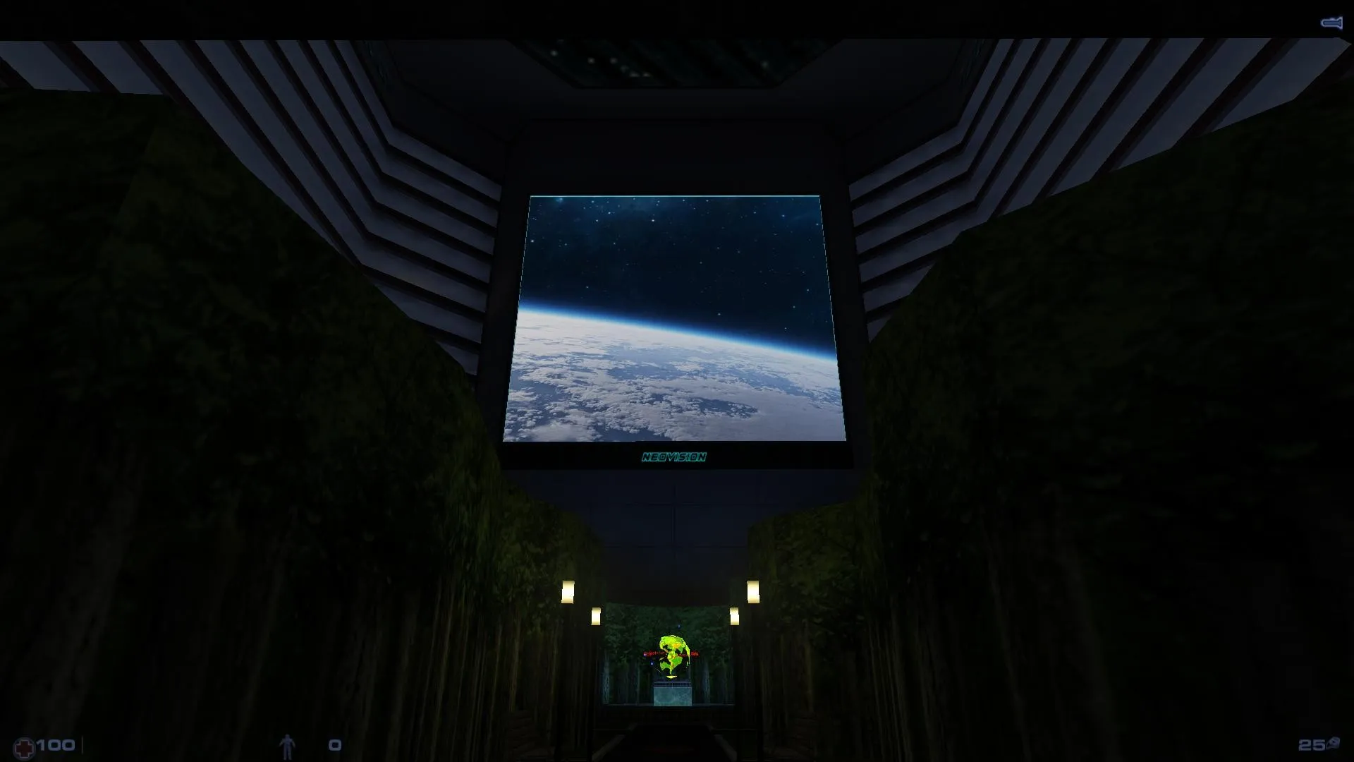 Скачать Карта de_space_hotel для CS 1.6: тактика и особенности - Скриншот