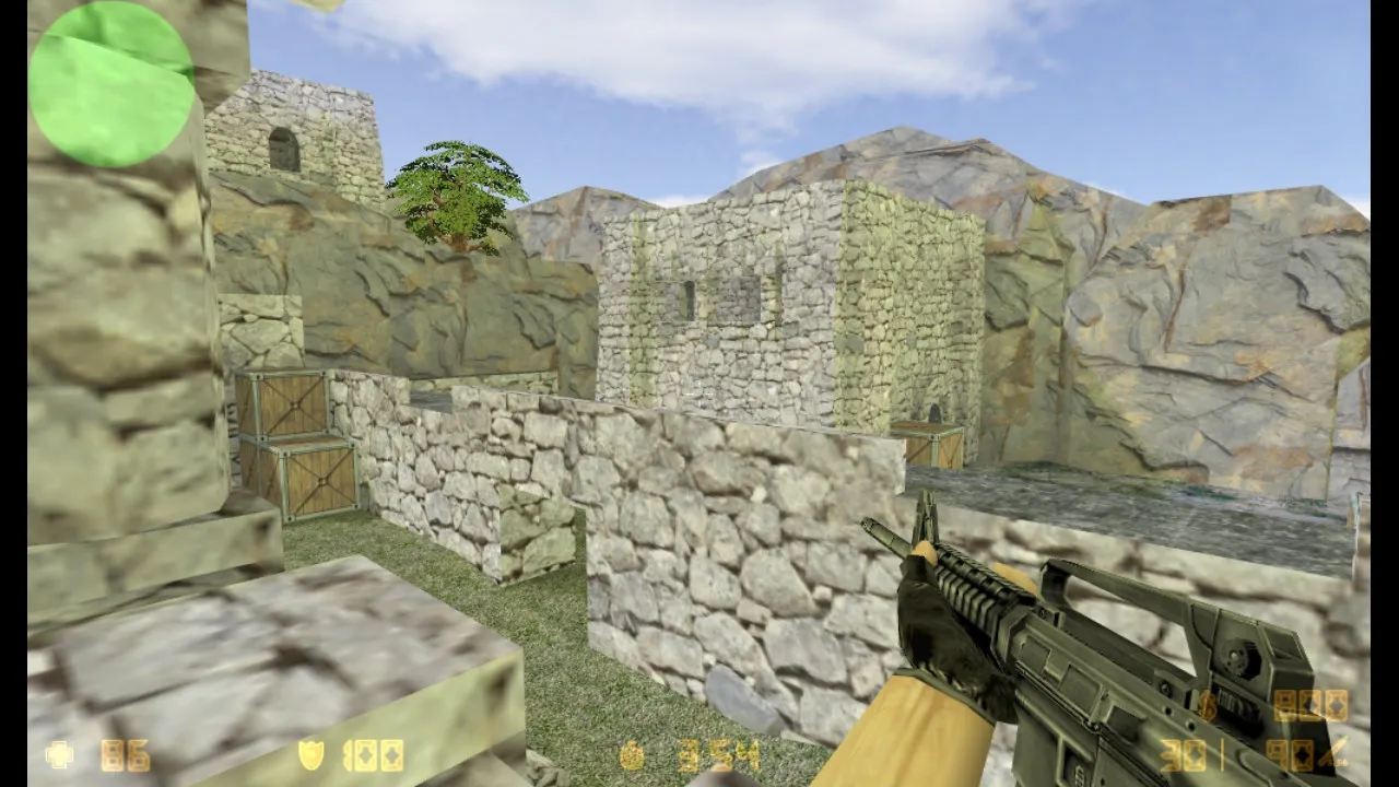 de_1_sa1m9so — DE карта для CS 1.6: тактики за T и CT, точки, .nav и оптимизация — скриншот 6