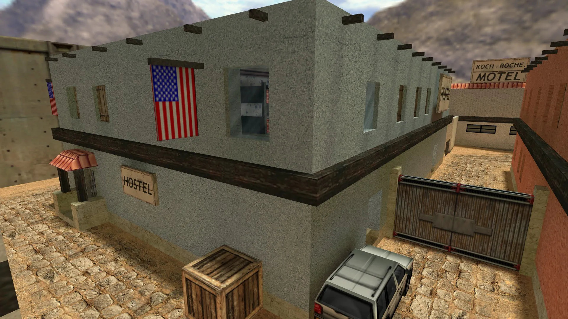 de_edifice для CS 1.6: тактики за CT/T, точки, .nav и оптимизация wpoly/epoly — скриншот 11